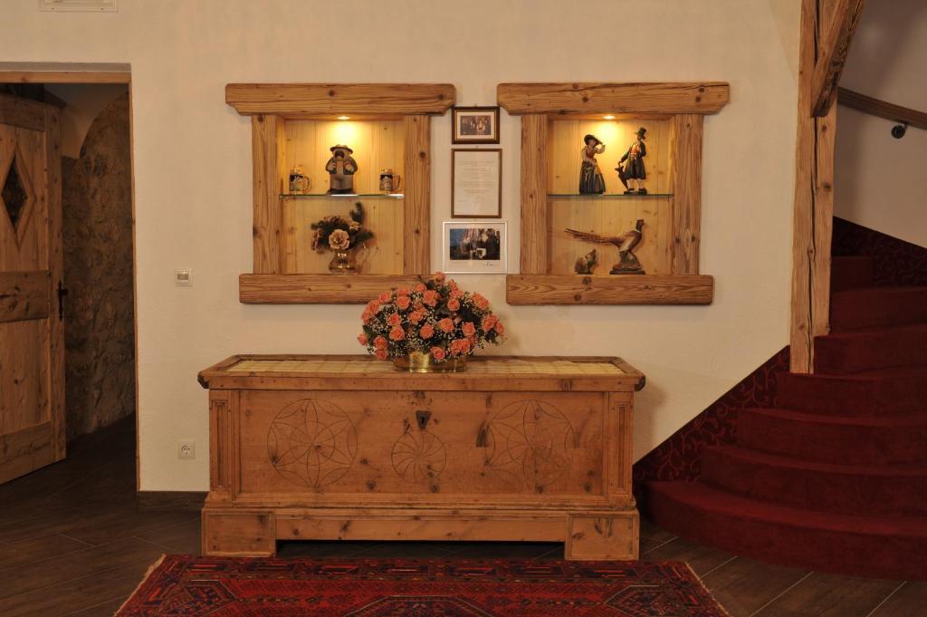 Christeinerhof Hotell Santa Cristina Val Gardena Exteriör bild